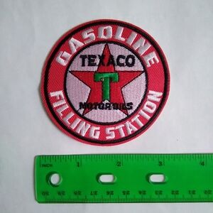 Texaco Gasoline Patch